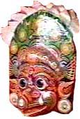 Mask Of Barahi